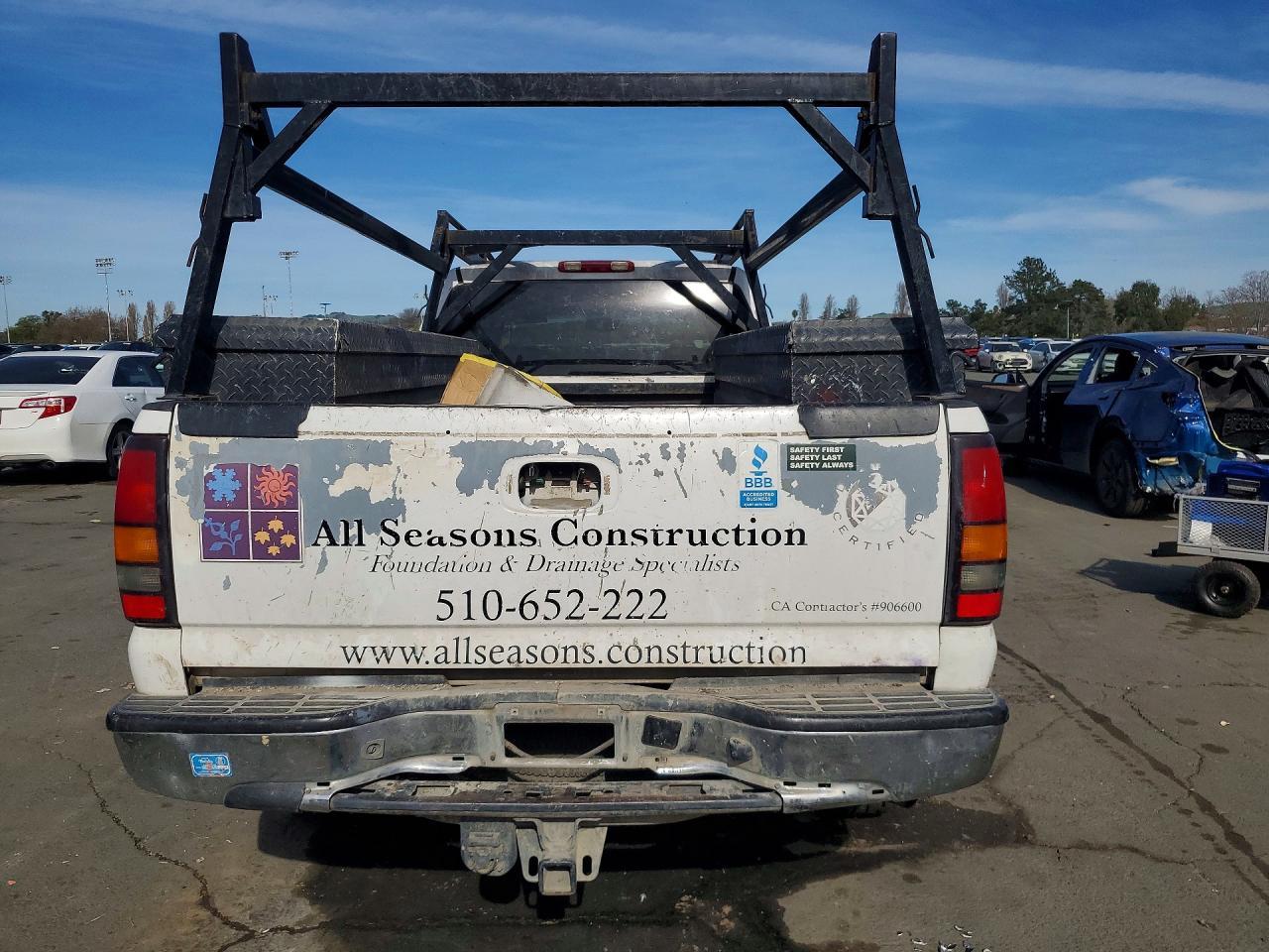 2006 GMC Sierra K2500 Heavy Duty