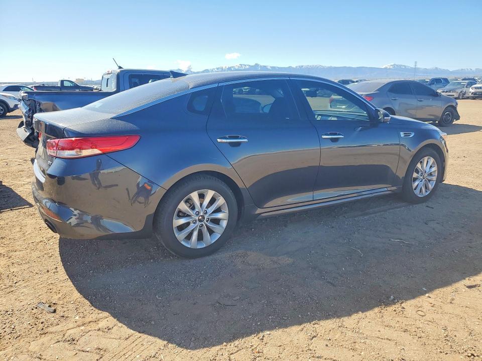 2017 KIA Optima ex