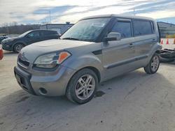 KIA salvage cars for sale: 2011 KIA Soul +