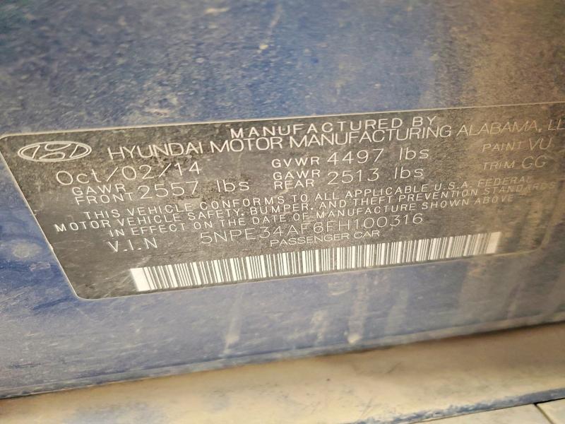 2015 Hyundai Sonata Sport