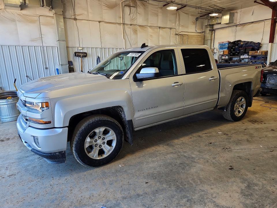 2018 Chevrolet Silverado K1500 lt