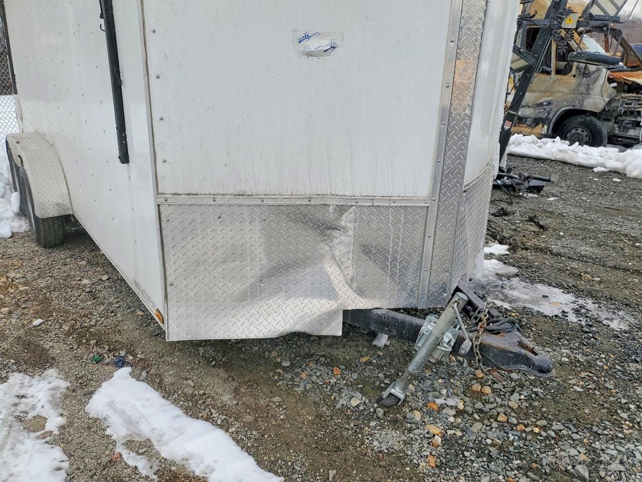 2017 Homesteader 716PT Enclosed Cargo Trailer