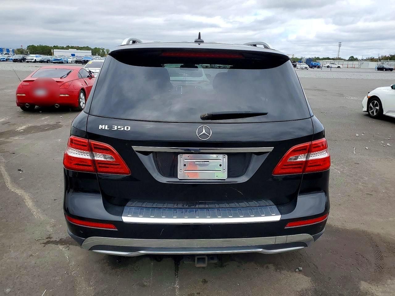 2014 Mercedes-Benz Ml 350