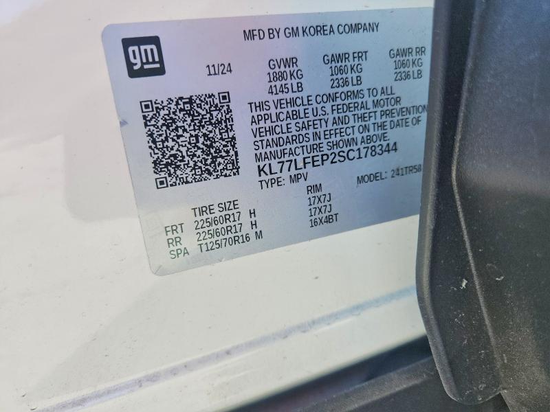 2025 Chevrolet Trax ls