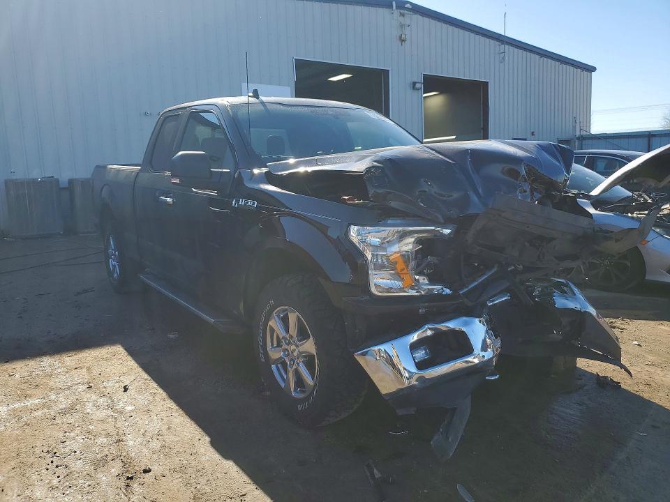 2020 Ford F150 Super Cab