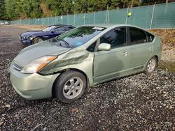 Toyota salvage cars for sale: 2008 Toyota Prius