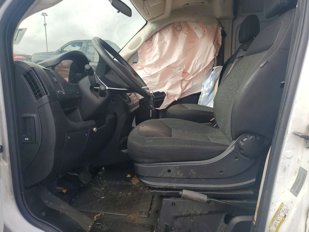 2017 Dodge RAM Promaster 2500 Utility / Service Van