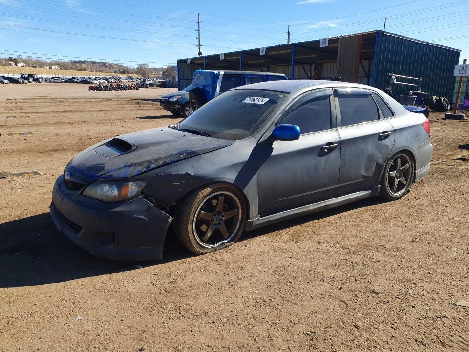 2009 Subaru Impreza wrx