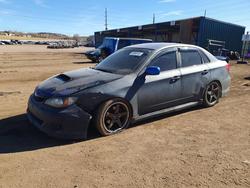 Subaru salvage cars for sale: 2009 Subaru Impreza wrx