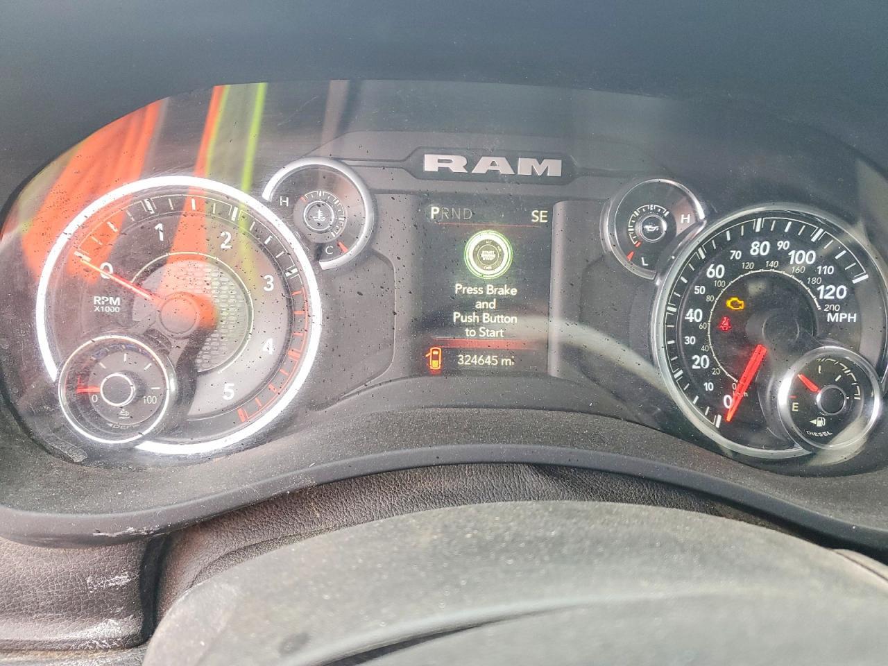 2021 Ram Trucks 3500 Tradesman