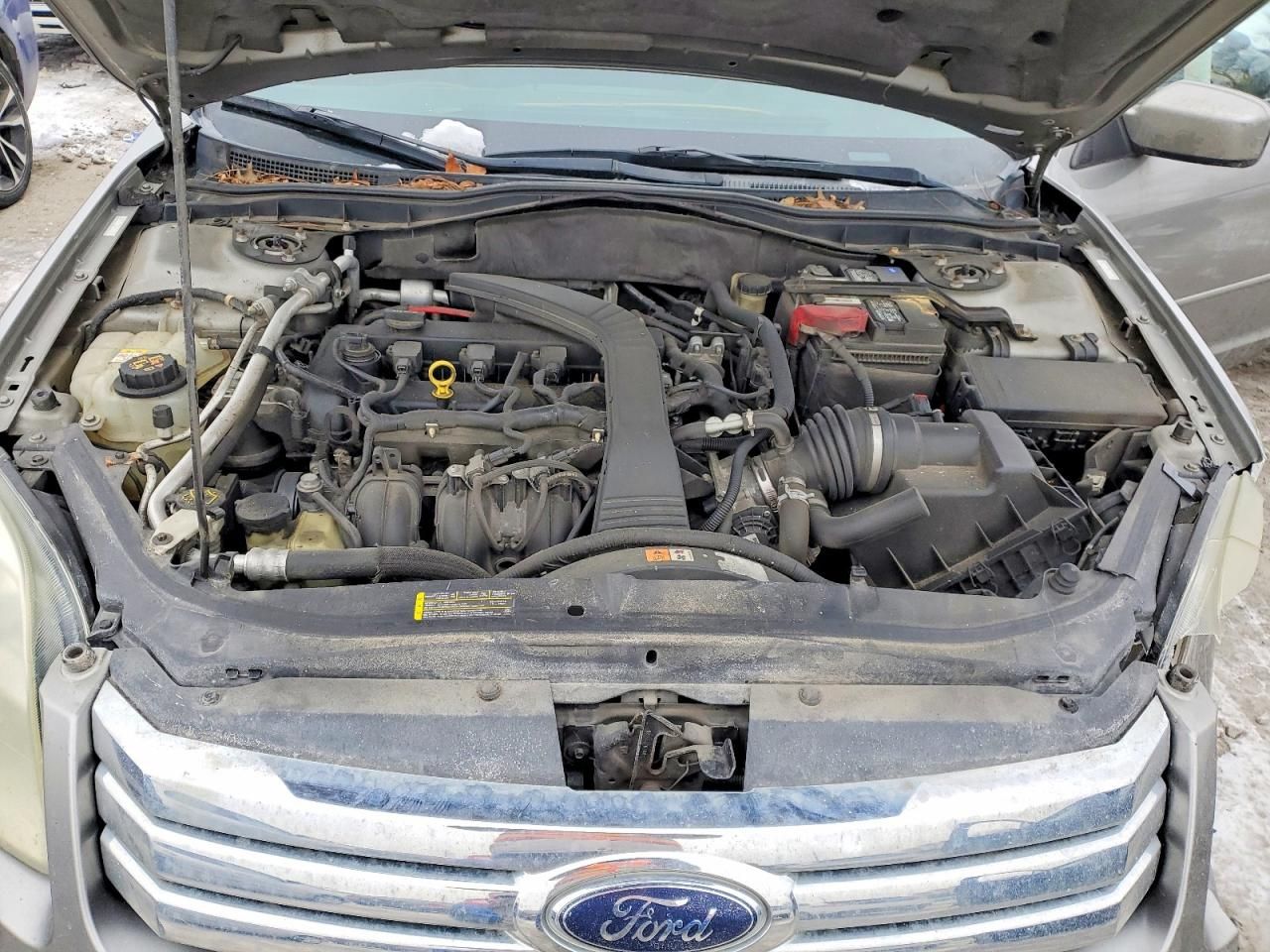 2008 Ford Fusion se
