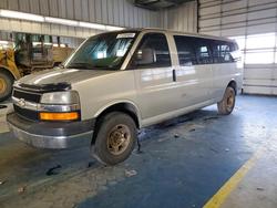 Salvage trucks for sale at Fort Wayne, IN auction: 2007 Chev Express G3500