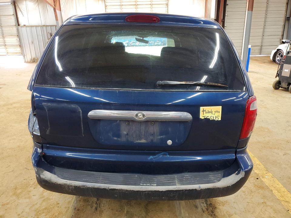 2001 Chrysler Town & Country ex