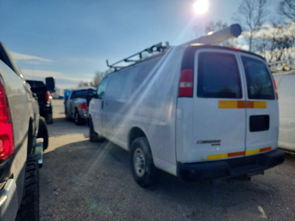 2013 Chevrolet Express G2500