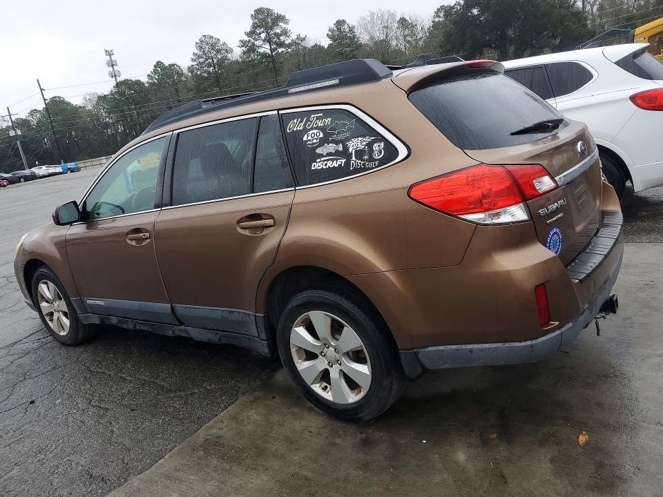 2011 Subaru Outback 2.5i Limited