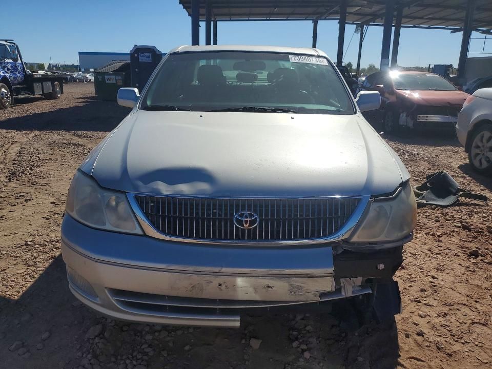 2001 Toyota Avalon xl