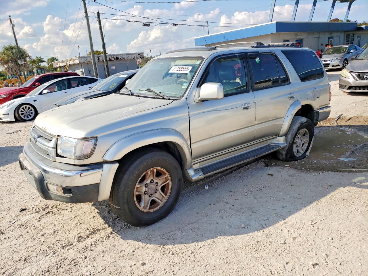 2001 Toyota 4runner SR5