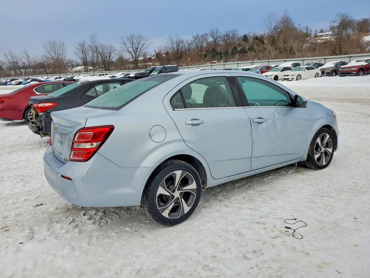 2017 Chevrolet Sonic Premier