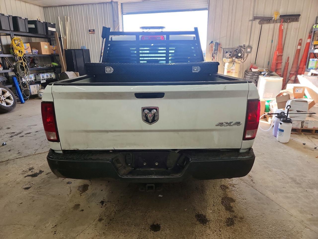 2023 Dodge RAM 1500 Classic Tradesman