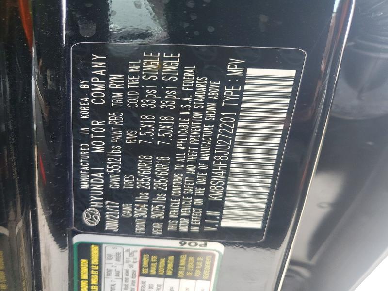 2018 Hyundai Santa fe se