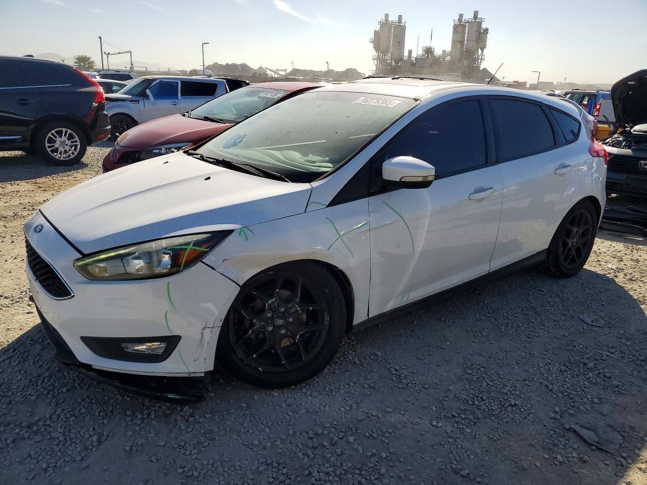 2016 Ford Focus se
