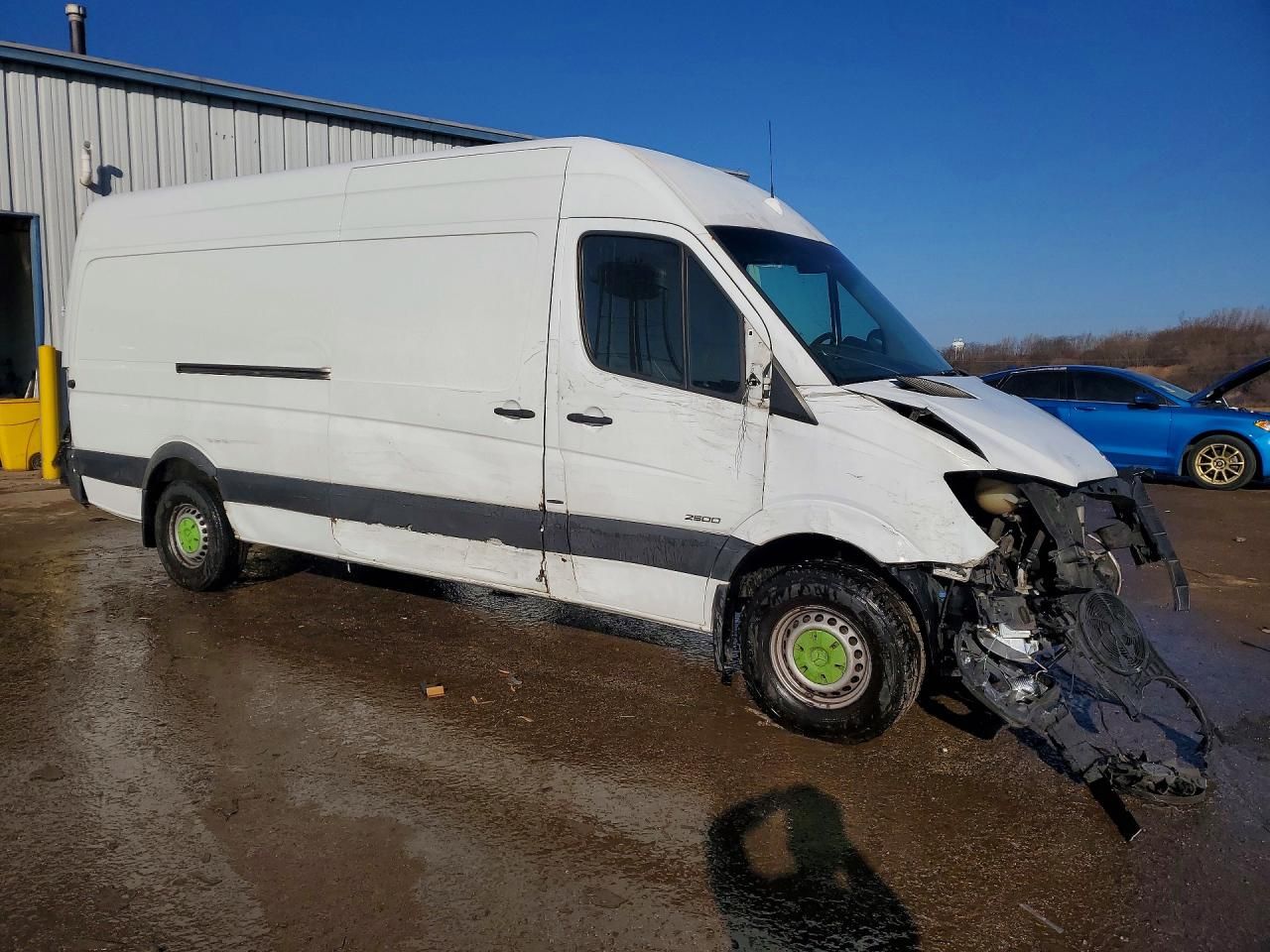 2014 Mercedes-Benz Sprinter 2500