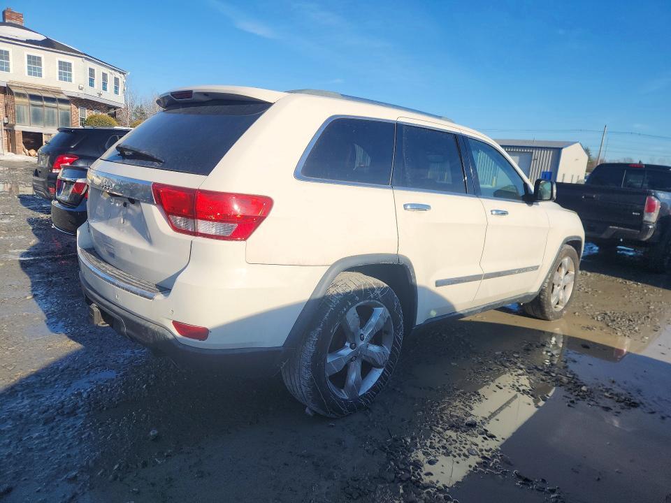 2012 Jeep Grand Cherokee Overland