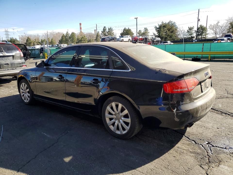 2012 Audi A4 Premium