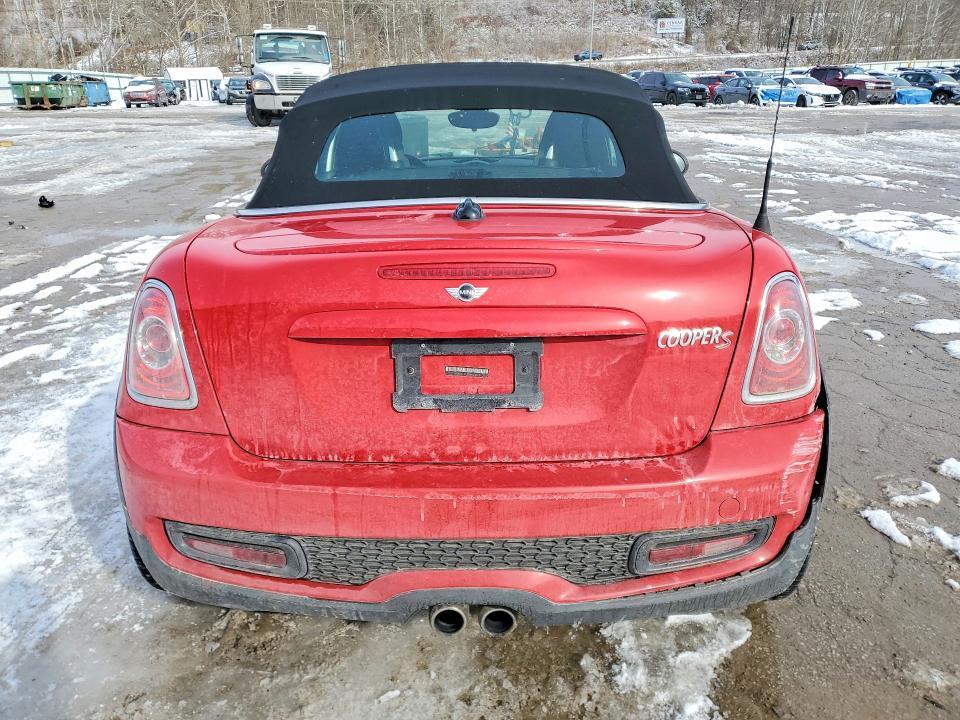 2013 Mini Cooper Roadster s
