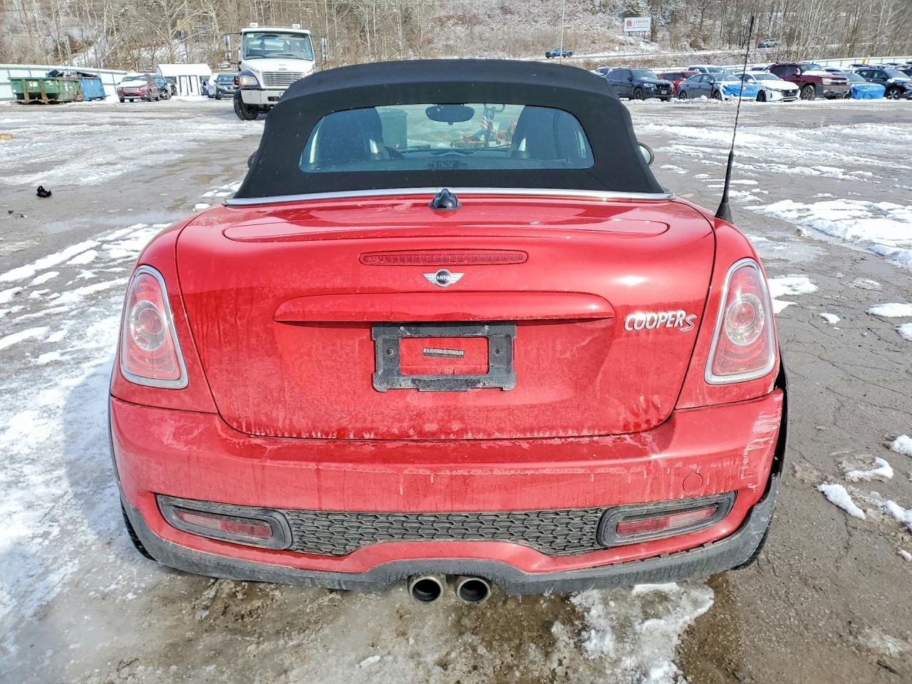 2013 Mini Cooper Roadster s
