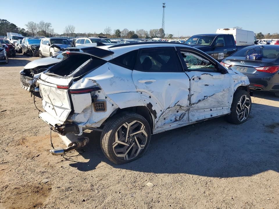 2025 Hyundai Kona n Line s