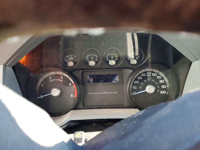 2015 Ford F550 Super Duty Dump Truck