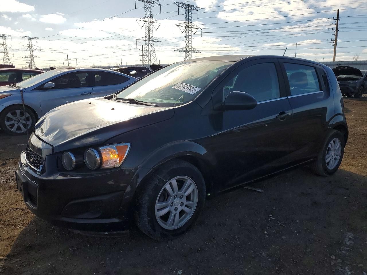 2015 Chevrolet Sonic lt