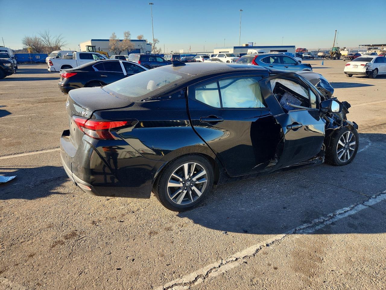 2021 Nissan Versa sv