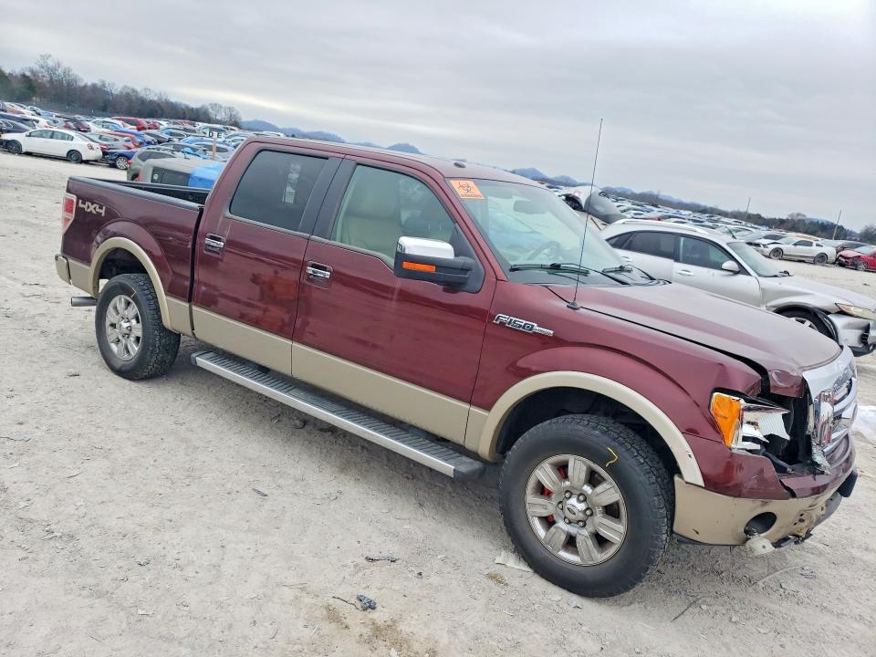 2010 Ford F150 Supercrew