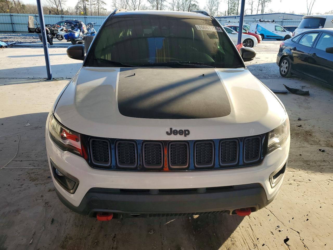 2018 Jeep Compass Trailhawk