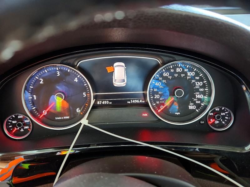 2015 Volkswagen Touareg V6 tdi