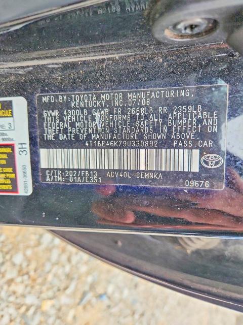 2009 Toyota Camry Base