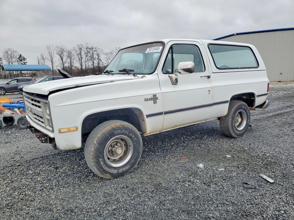 1987 Chevrolet Blazer V10