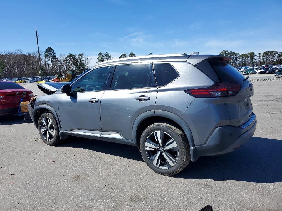2021 Nissan Rogue sl
