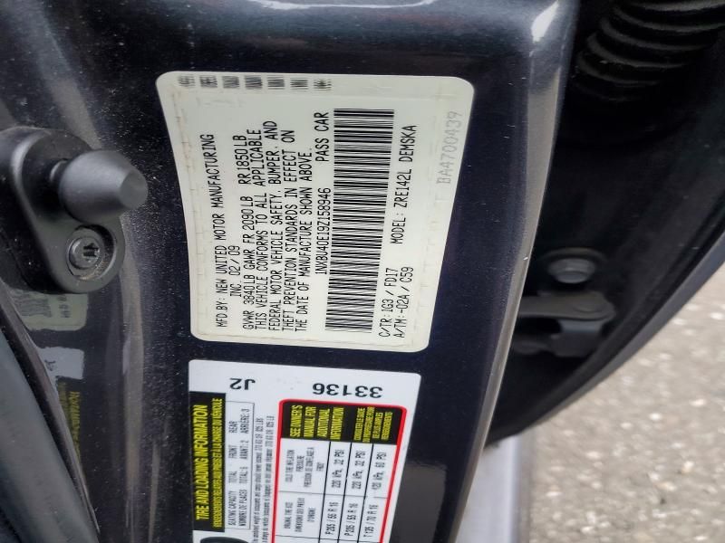 2009 Toyota Corolla s