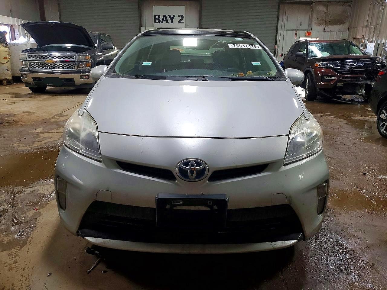 2014 Toyota Prius Three
