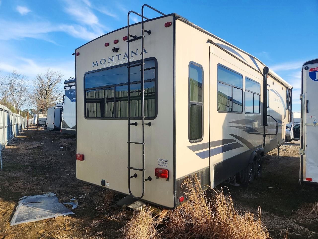 2019 Keystone Montana Camper