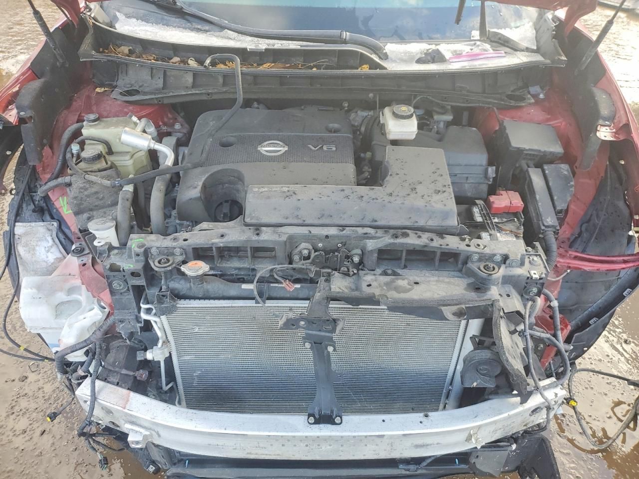 2015 Nissan Murano s