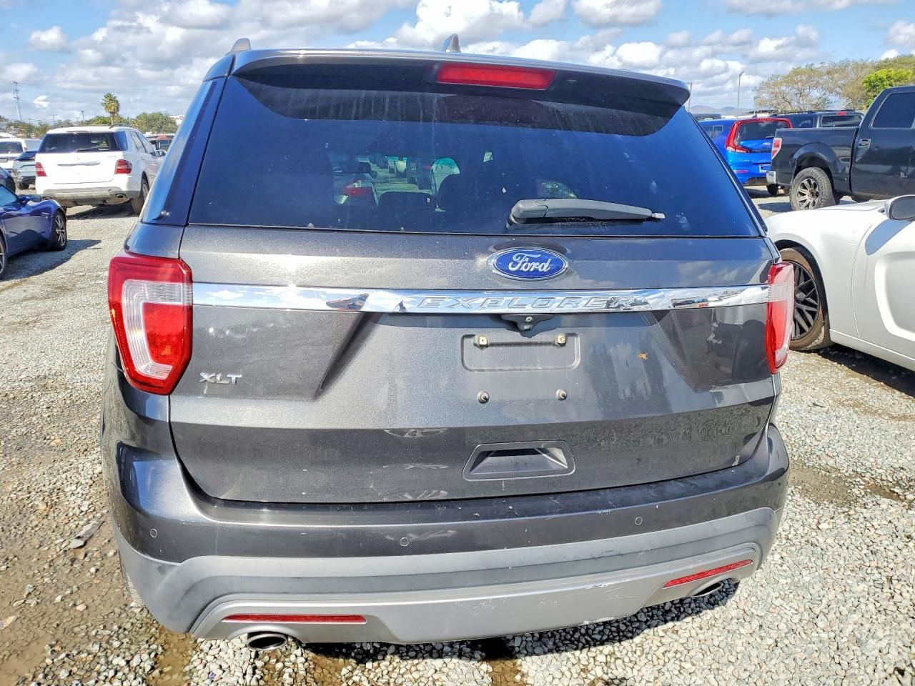 2016 Ford Explorer xlt