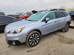 Subaru Outback salvage cars for sale: 2017 Subaru Outback 2.5i Limited