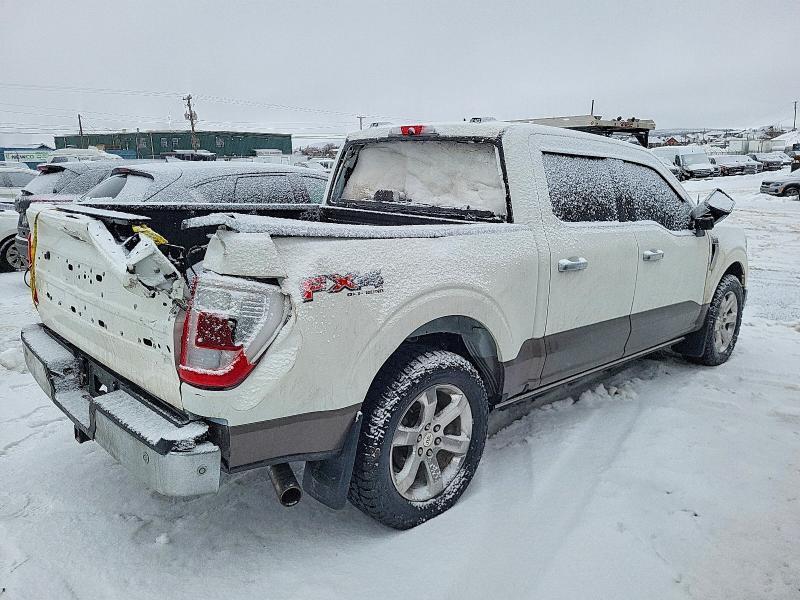 2021 Ford F150 Supercrew