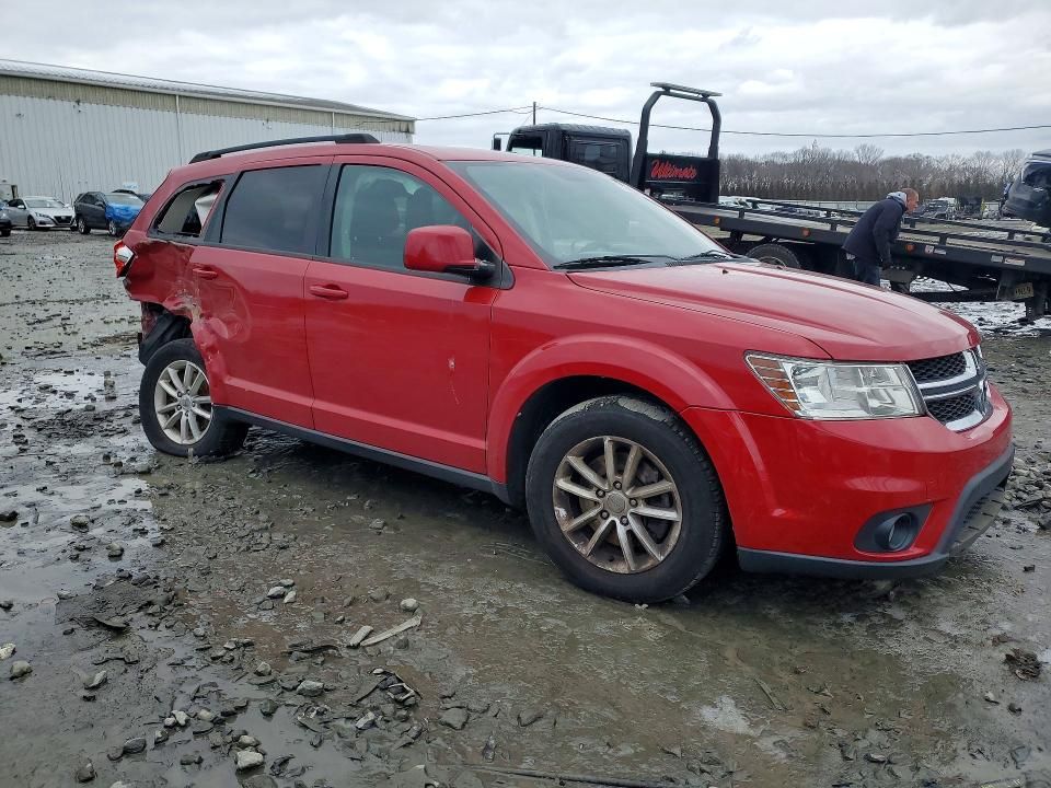 2016 Dodge Journey sxt