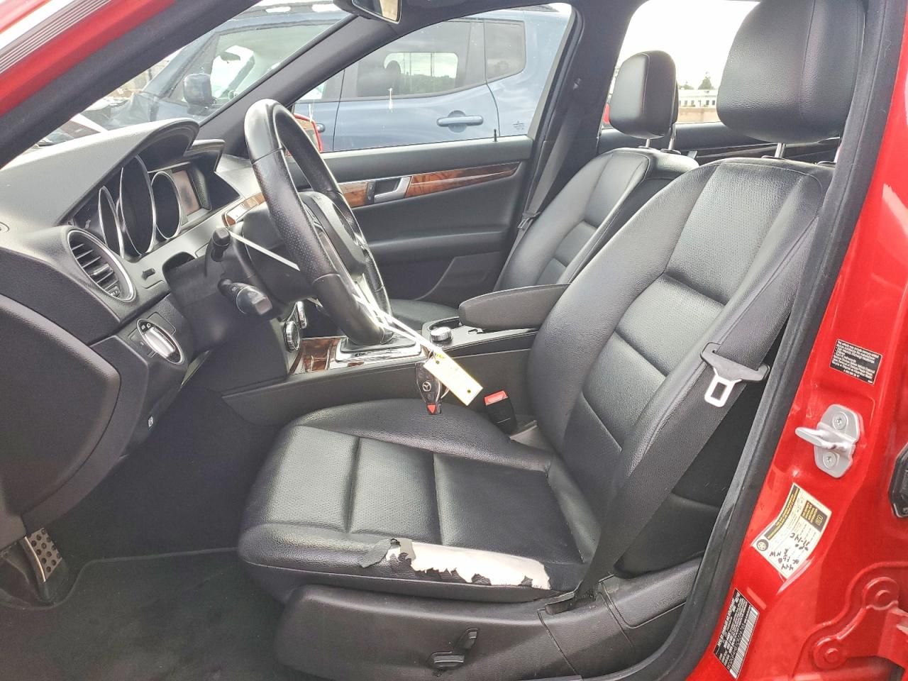 2012 Mercedes-Benz C 250