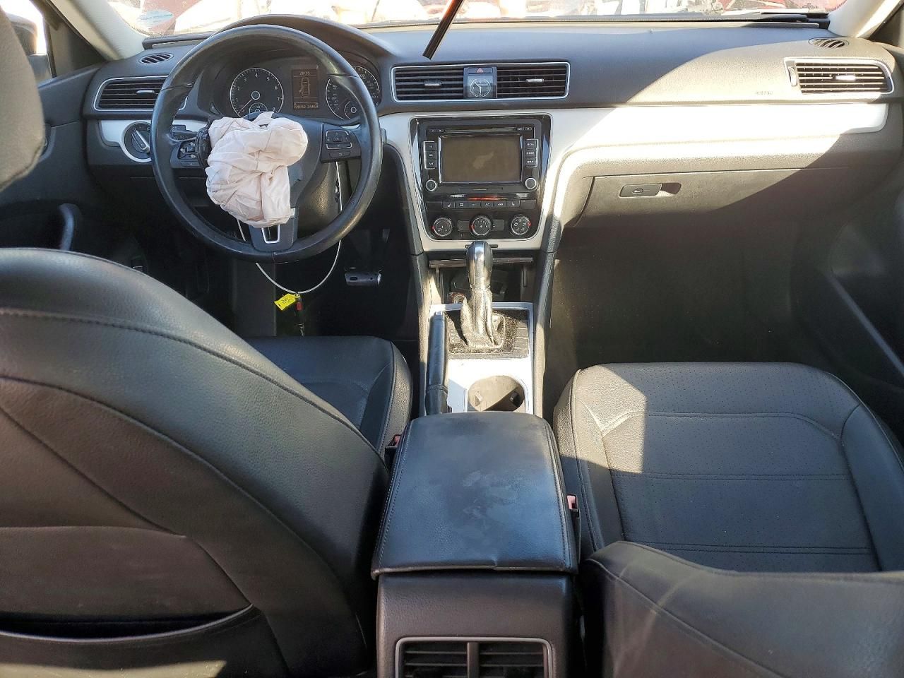 2013 Volkswagen Passat se